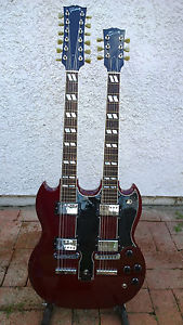 Gibson SG EDS-1275 6&12 String Jimmy Page Double Neck electric guitar-NonProfit