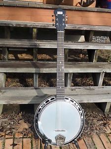 Recording King 6 String Banjo Guitar - RK-G25 Madison Banjitar - New