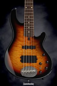 Lakland Skyline 55-02 Deluxe - 3 Tone Sunburst, Rosewood Fingerbo (Open Box)