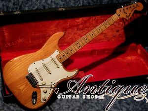 Fender Stratocaster 73 Natural Electric Free Shipping
