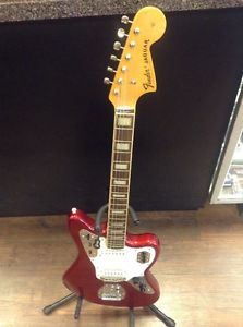 1994 Fender Jaguar Vintage RI Electric Guitar Candy Apple Red Japan Hard Case
