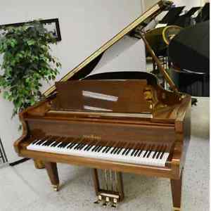 Schimmel 5' 10" Grand Piano - Walnut Polish