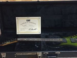 CHITARRA ESP KH GREENBURST 100 PEZZI