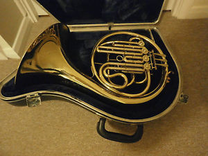 A Very Good Besson International Compensating Double French Horn Serviced