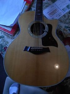 Taylor 2001 814 CE Acoustic Electric Guitar