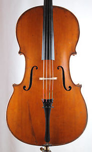 A very fine French certified cello by J B Thouvenel 1830 + Christmas gift!!!