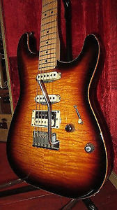 1996 Fender Custom Shop Carved Top Stratocaster Original Case & Cert John Suhr
