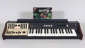 ARP Explorer I model 2911 vintage analog synthesizer + manuals + overlays