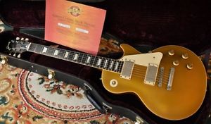 Gibson Custom Shop Historic Collection 1957 Les Paul Gold Top Reissue BZF