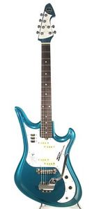 Teisco Spectrum SP-62 SP62 Spectrum Metallic Blue Electric Guitar Excellect++