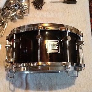 Sonor Hilite 14x7 Maple snare drum, Original Hella Die cast hoops