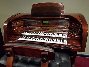 LOWREY MILLENIUM 25 PEDAL CONSOLE ORGAN
