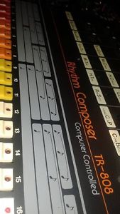 Vintage Roland TR-808 Drum Machine *Clean - Free Ship - See Video*
