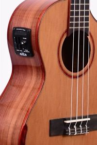 Tenor Electric Ukulele + BONUS FREE HARDCASE - Comfort Edge Kala KA-SRT-CTG-CE