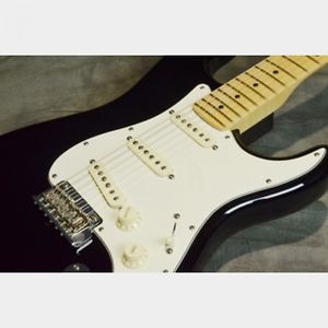 Fender American Standard Stratocaster Upgrade BLK/M Electric guitar free ship