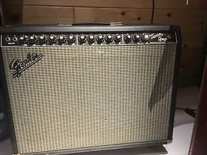 Fender Pro Tube Twin-Amp 100 watt Guitar Amp