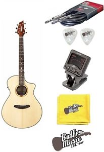 Breedlove Pursuit Concert 25th Anniversary A/E Koa Guitar w/Gigbag + More!!!