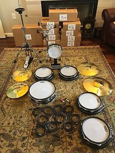 Hart Dynamics Giga Pro TE3.2 Electronic Drum Set, Mint Condition, No Drum Rack