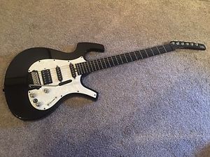 Parker Nitefly Guitar With Original Case And Instructions.