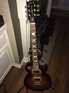 New 100th anniversary 2015 Gibson Les Paul Studio Electric Guitar with gold case