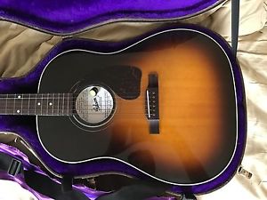 !!BEAUTIFUL ~1996 Gibson J-45 Sunburst Acoustic Guitar!! FREE SHIPPING!!