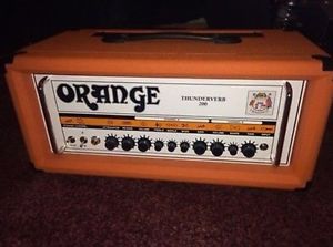 Orange Thunderverb 200 Guitar/Bass Amp W/ Cover And Footswitch FREE SHIPPING