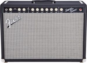 Fender Super Sonic 60 1 x 12" Celestion Vintage 30 Tube Combo Guitar Amplififier