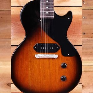 GIBSON 2015 LES PAUL JUNIOR SUNBURST Clean! Jr OHSC! Unique Finish P90 No Robots