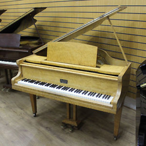 Allison Maple Baby Grand Piano By Sherwood Phoenix