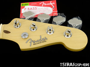 Fender Vintage USA 58 Precision P BASS NECK & TUNERS American Maple Nitro