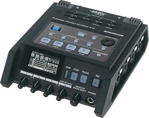 Roland R-44-E (Compact 4-Ch Portable Rec)