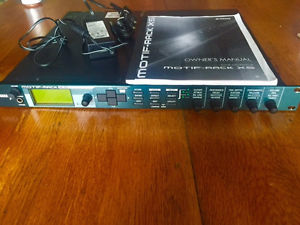 Yamaha MOTIF Rack XS Keyboard Synthesizer