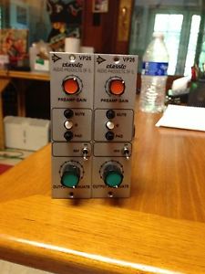 Classic Audio Products VP-26 mic preamp pair
