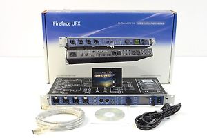 RME Fireface UFX USB and FireWire Audio Interface - In Box