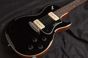 New Godin Core CT P90 P-90 Carve Top Black Chambered Free USA shipping