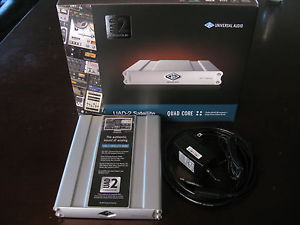 UAD-2 Quad Core Satellite (Firewire) MINT CONDITION