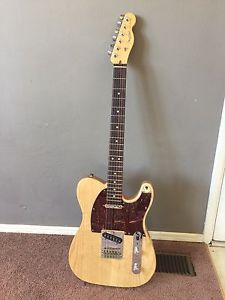 Fender telecaster 60th anniversary electric guitar custom shop stratocaster new!