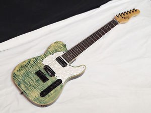 MICHAEL KELLY Custom Collection CC50 7-string Blue Jean Wash electric GUITAR new