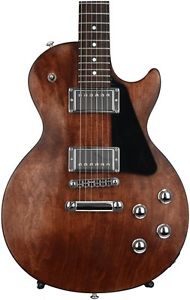 Gibson Les Paul Faded 2017 HP Worn Brown Solidbody Electric Guitar with Mahogany