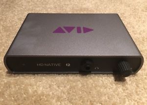 AVID Pro Tools HD Native Thunderbolt