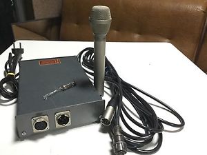 Vintage russian microphone Lomo um51 c inch capsule Lomo 8a5 from AEG (19a19)