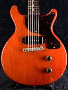 GibsonVINTAGE1960 Les Paul Junior Cherry 0% FREESHIPPING from JAPAN