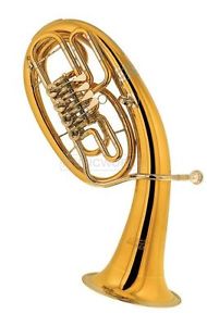 Cerveny 67314PXR in B Bariton - Goldmessing lackiert o.K.