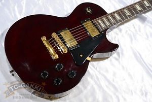 Gibson 2002 Les Paul Studio / Win Red Electric Free Shipping