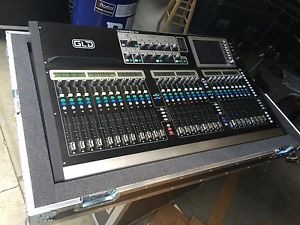 Allen & Heath GLD-112 - Chrome w/ Ata Case Ar2412 Ar84 & Ab168 GLD