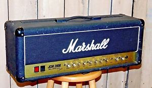 2002 Marshall JCM 2000 DSL 100 (Dual Super Lead) 100 Watt Made In UK