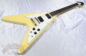 Vintage 1981 Greco Electric Guitar FV-600 V-Type [Excellent] made in Japan
