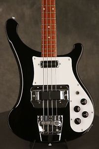 1998 Rickenbacker 4001 V63 Bass JETGLO