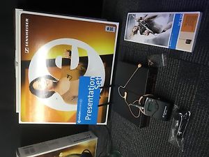 Sennheiser EW122-G3 Wireless Lapel with Bonus Headset mic included