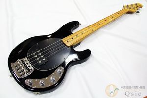Music man Stingray 4st BLK/M Used Bass Guitar Free Shipping from Japan #b576